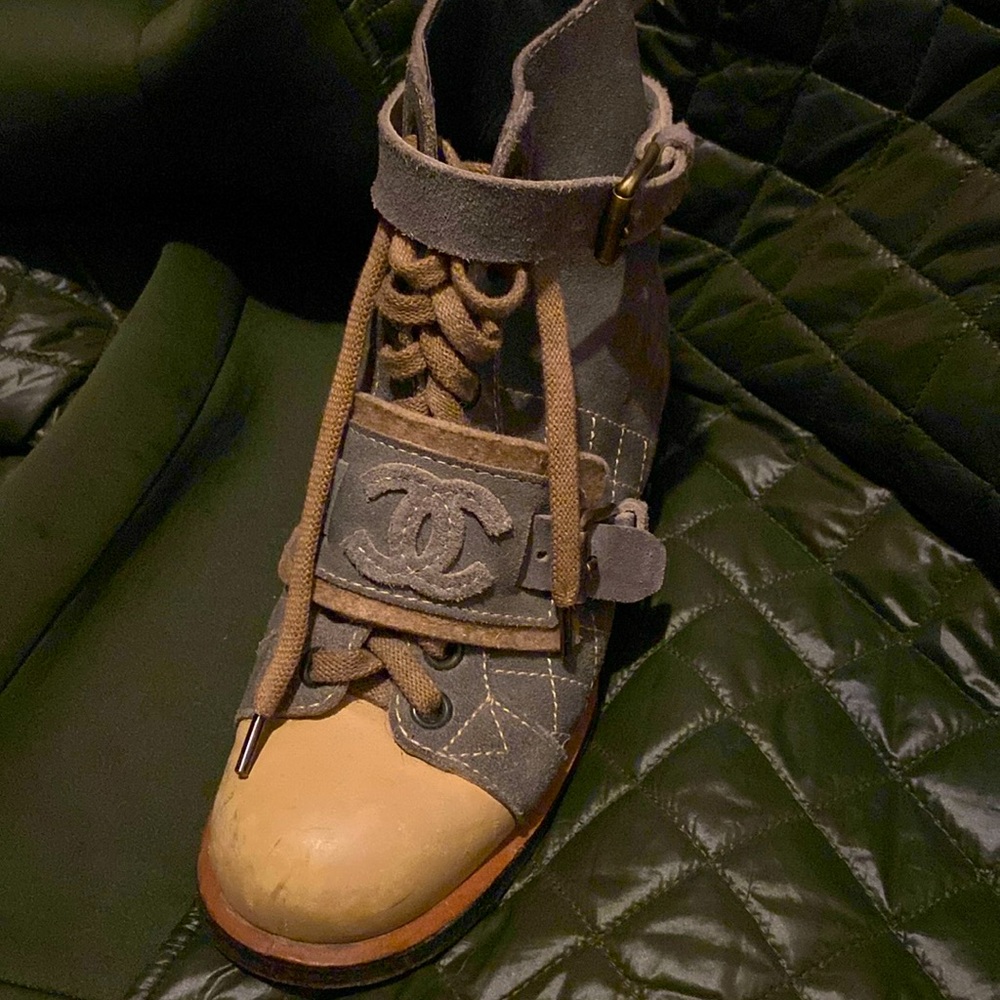 Chanel boots